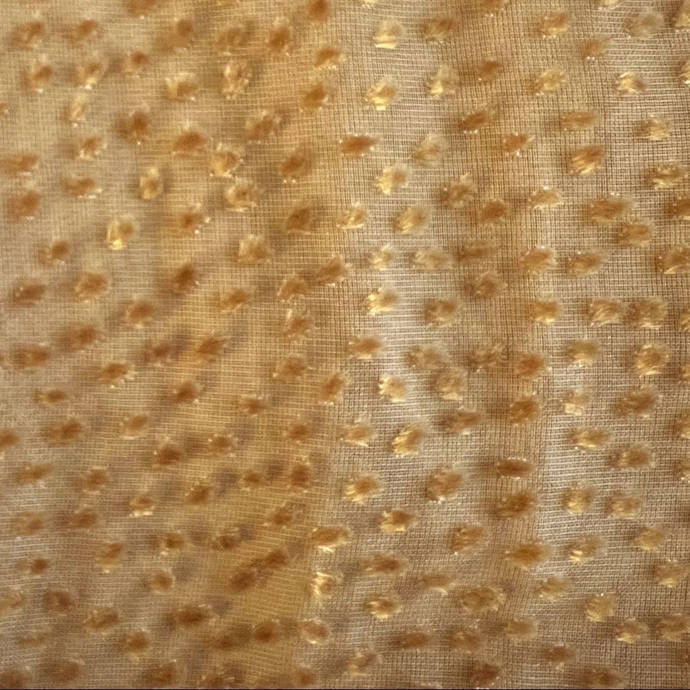 H&M Puff Sleeved Mini Dress in Dark Beige, Size 4 - Picture 12 of 16